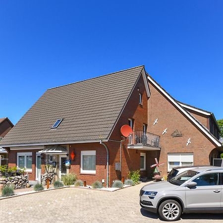 Ferienwohnung Haus Boje Knurrhahn Neuharlingersiel Exterior foto