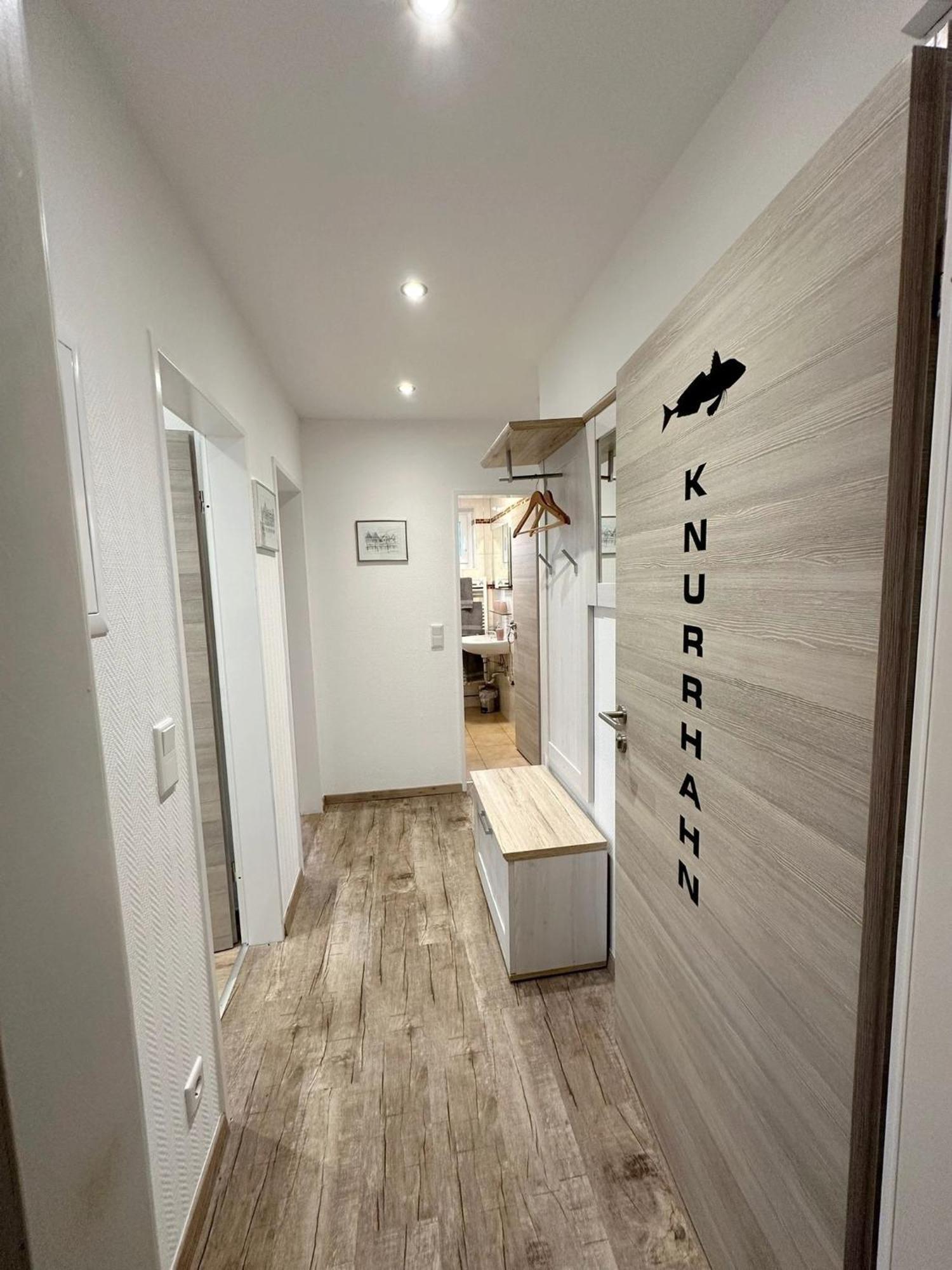 Ferienwohnung Haus Boje Knurrhahn Neuharlingersiel Exterior foto